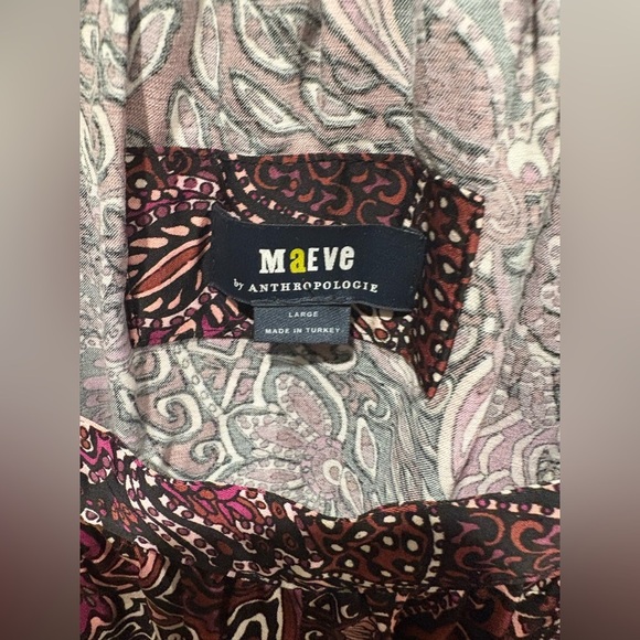 MAEVE- By Anthropologie -Lisabetta MIDI Dress - Picture 6 of 14